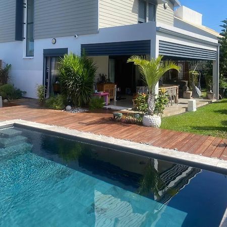 Villa Himani Saint-Gilles-les Bains Bagian luar foto